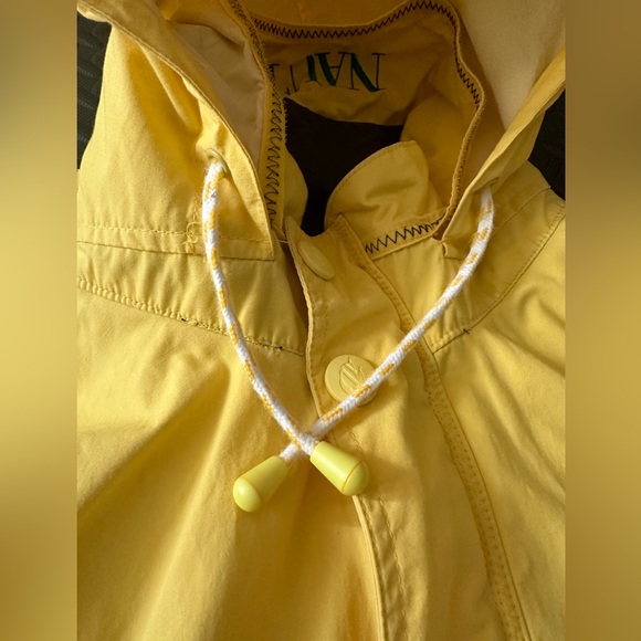 Vintage Nautica Classic Marine Jacket Medium 90's Shell 100% Cotton YKK Zippers - Picture 5 of 14